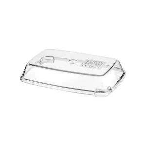 Couvercle PC pour ravier rectangulaire 1005020